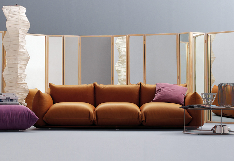 Select the best solution for your living room among our best Italian leather sofa brands