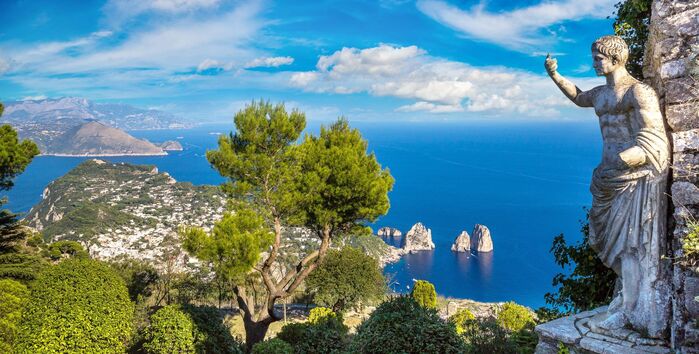 luxury hotel capri