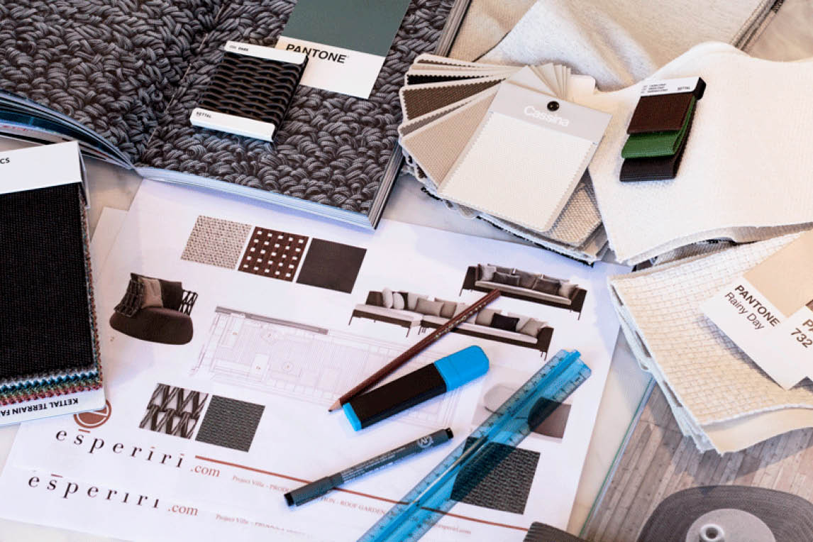 high end interior designers inspirations and materials solutions