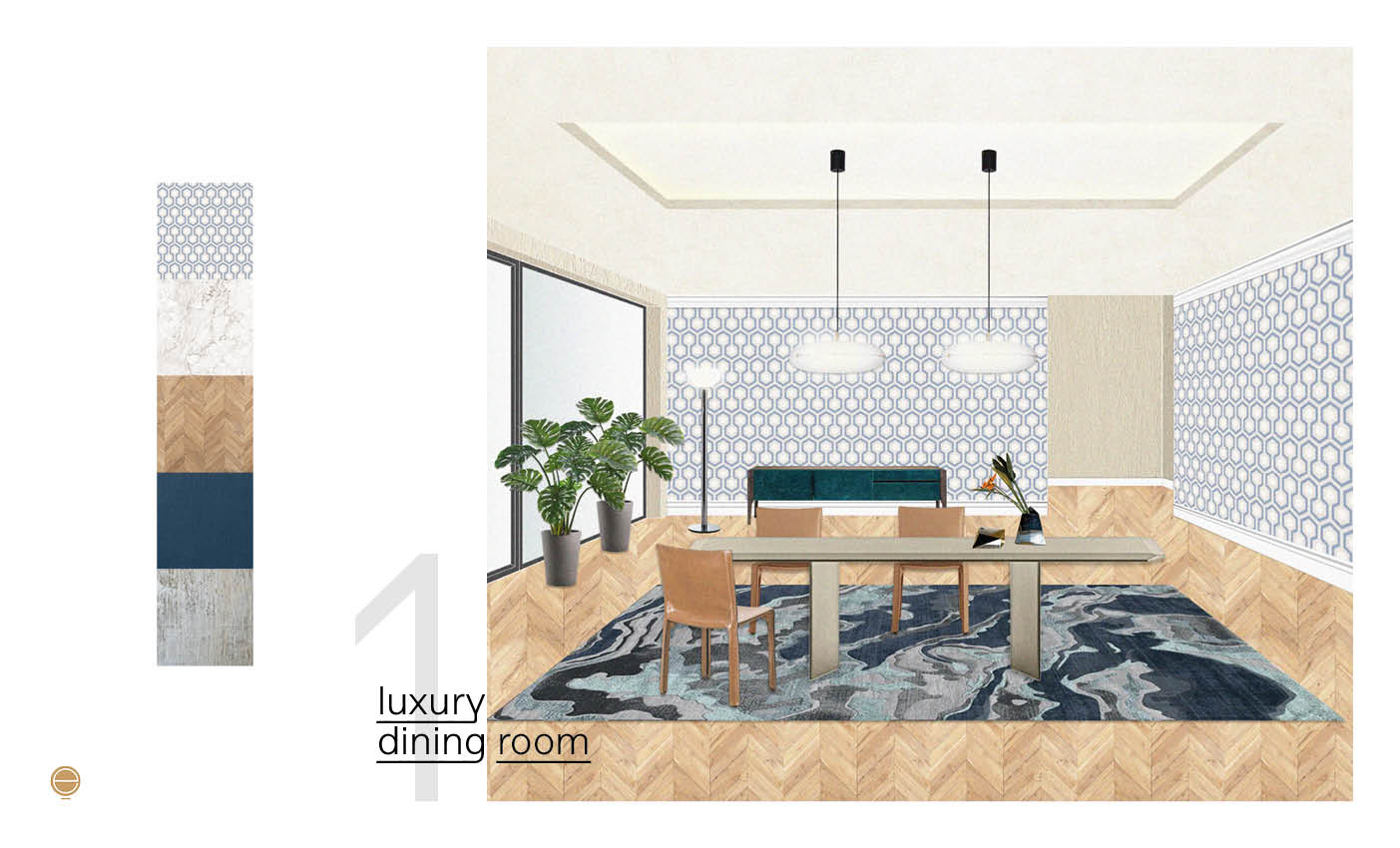 Italian luxury dining room furniture inspiration