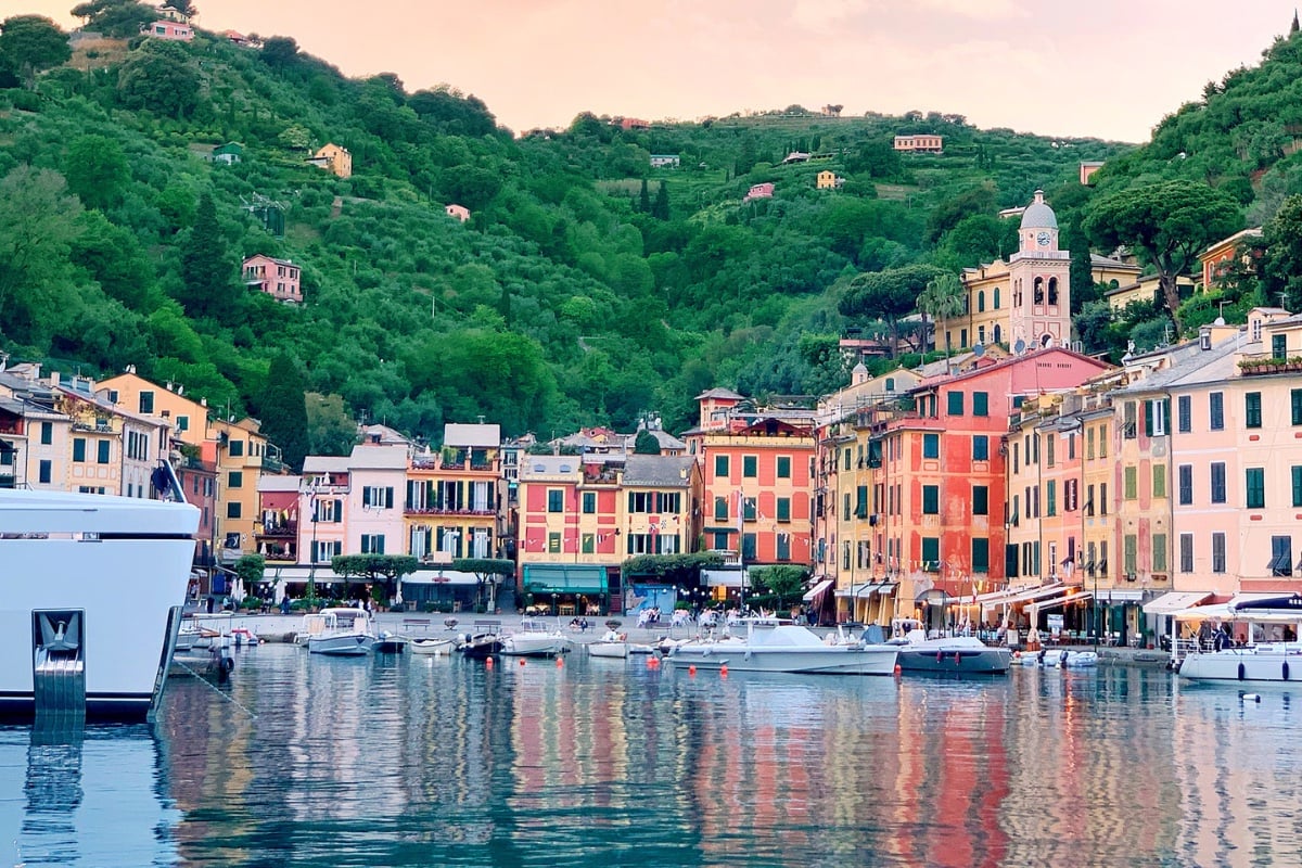 luxury hotel portofino