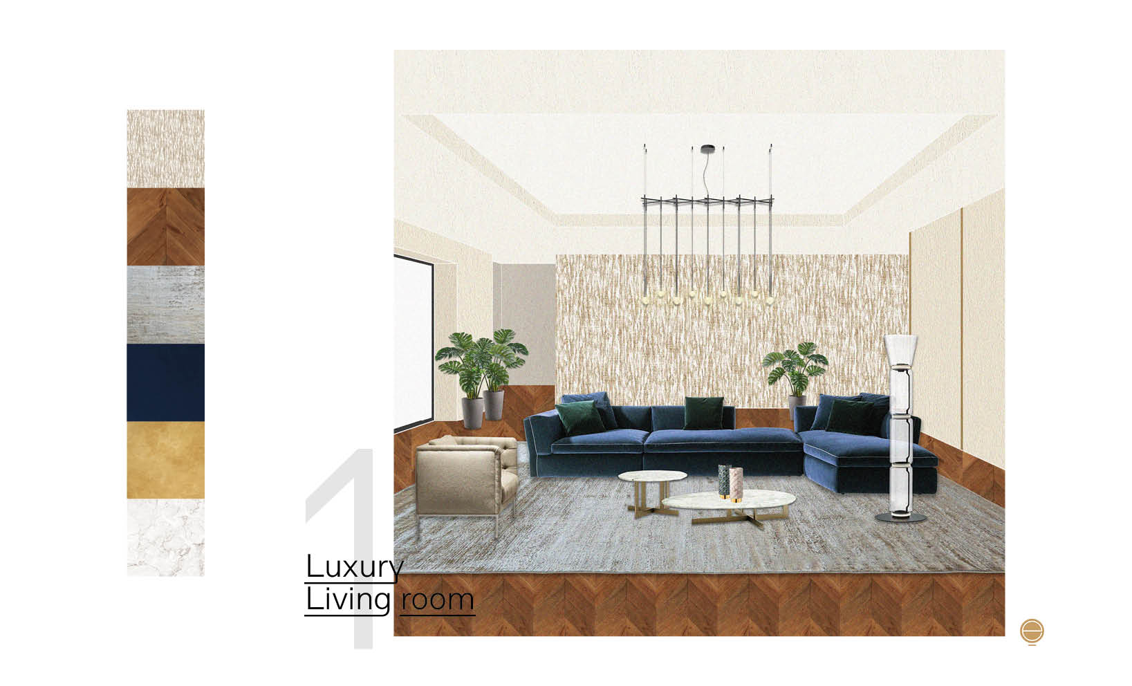 luxury Italian living room furniture inspiration
