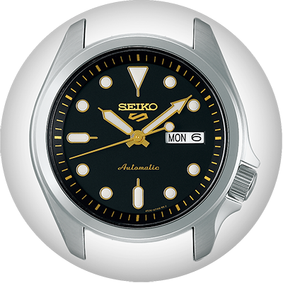 Seiko 5 sports 40mm watch bands