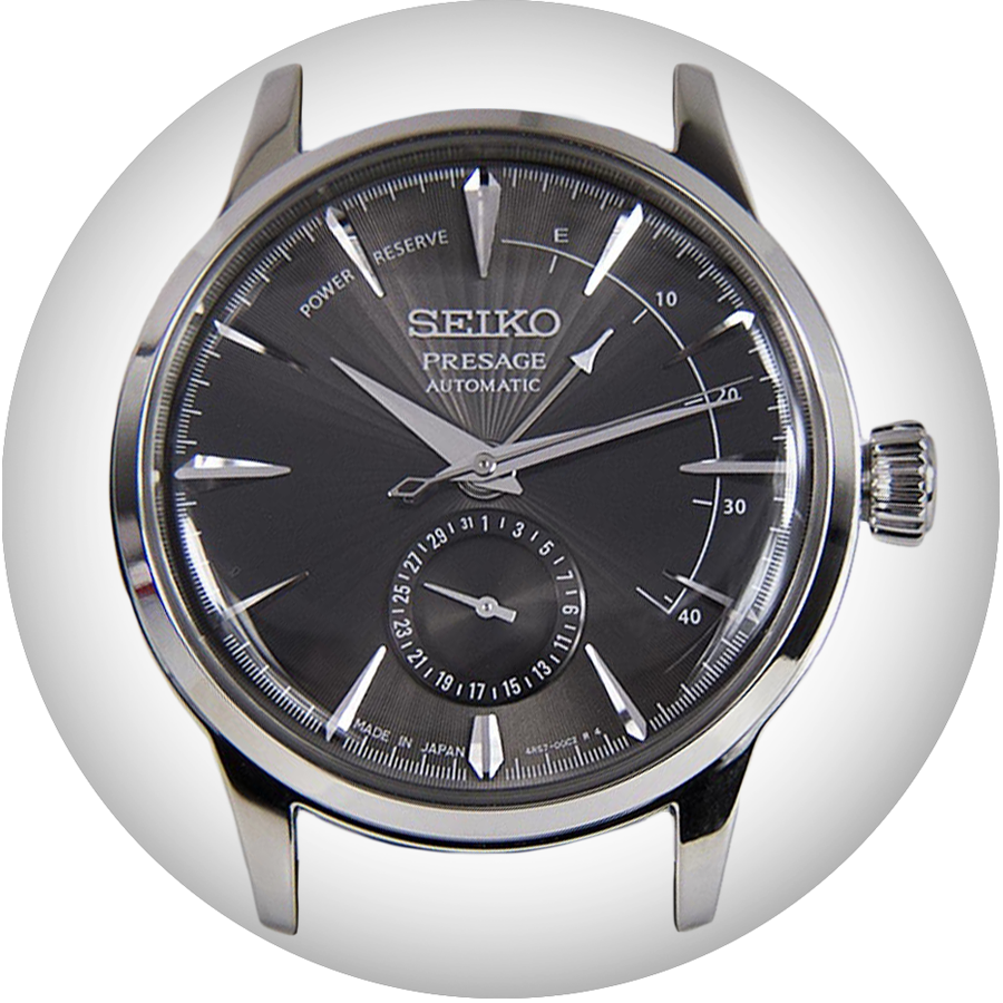 FOR SEIKO COCKTAIL POWER RESERVE