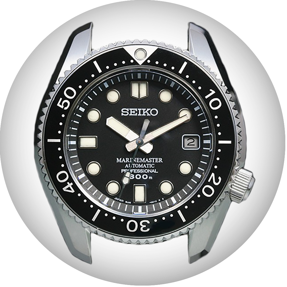 Seiko watch bands for Seiko MM300 SBDX017 by Strapcode
