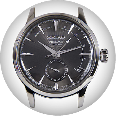 Seiko watch bands for Seiko Presage SSA345 by Strapcode