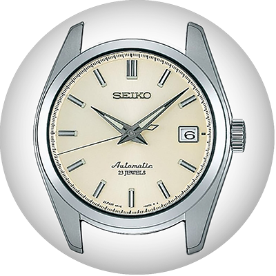 Seiko watch bands for Seiko SARB035 Ivory by Strapcode